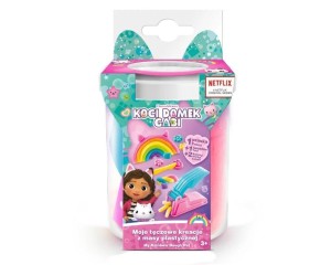 KOCI DOMEK GABI. MOJE TĘCZOWE KREACJE - BIAŁY