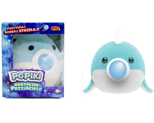 Popiki Arktyczni Przyjaciele - Narwal, EPEE