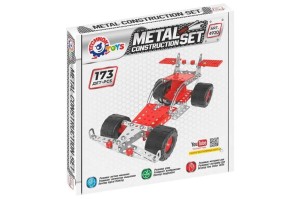 ZESTAW KONSTRUKCYJNY METALOWY WYŚCIGÓWKA, TECHNOK