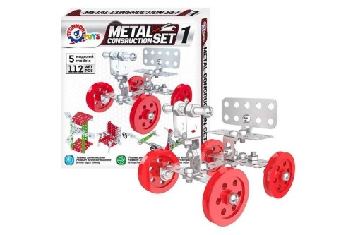 Zestaw konstrukcyjny metalowy, Technok