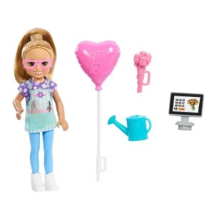 BARBIE CHELSEA MOŻESZ BYĆ KARIERA LALKA HTK32