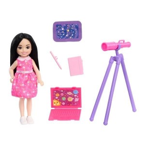 BARBIE CHELSEA MOŻESZ BYĆ KARIERA LALKA HTK33