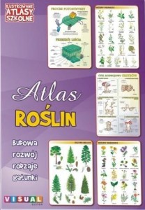 ILUSTROWANY ATLAS SZKOLNY. ATLAS ROŚLIN