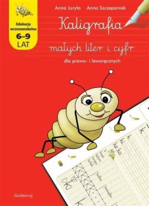 KALIGRAFIA MAŁYCH LITER I CYFR DLA PRAWO...