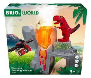 BRIO DINO WULKAN, RAVENSBURGER