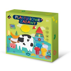 PLASTUSIOWE ZABAWY - GEOMETRYCZNE KSZTAŁTY, ASKATO