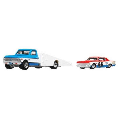 Hot Wheels Pojazd transportowy HRV40, Mattel