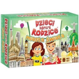 DZIECI KONTRA RODZICE. MIASTA ŚWIATA, KANGUR