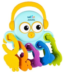 OŚMIORNICA Z GRYZAKAMI, TULIFUN