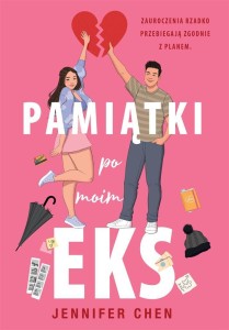 PAMIĄTKI PO MOIM EKS, JENNIFER CHEN