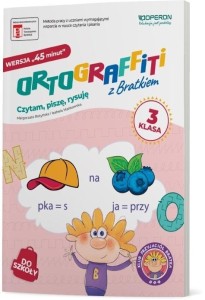 ORTOGRAFFITI Z BRATKIEM 3. WERSJA 45 MINUT ĆW.