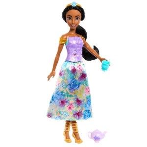 DISNEY PRINCESS KSIĘŻNICZKA DŻASMINA ZAKRĘĆ I ODKR