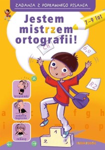 ZADANIA Z POPRAWNEGO PISANIA. JESTEM MISTRZEM...