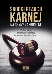 ŚRODKI REAKCJI KARNEJ NA CZYNY ZABRONIONE