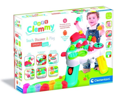 Clemmy Stolik sensoryczny, Clementoni