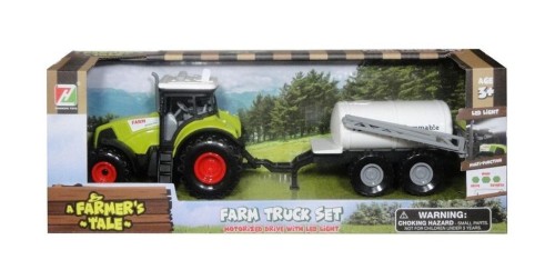 Traktor z maszyną polski moduł dźwiękowy, SWEDE