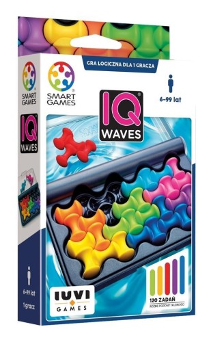 Smart Games IQ Waves (PL) IUVI Games, IUVI Games