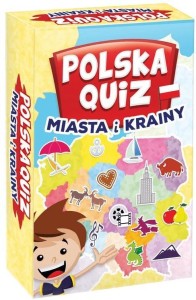 POLSKA QUIZ. MIASTA I KRAINY, KANGUR