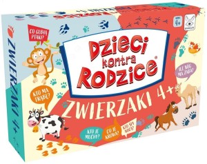 DZIECI KONTRA RODZICE. ZWIERZAKI 4+, KANGUR