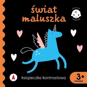 KSIĄŻECZKA KONTRASTOWA. ŚWIAT MALUSZKA