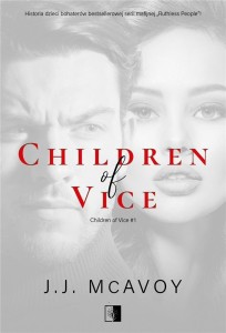 CHILDREN OF VICE, J.J. MCAVOY