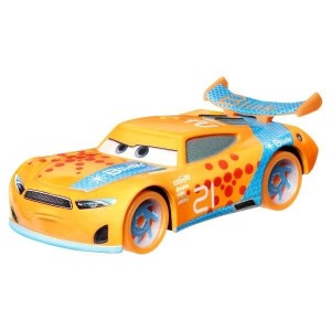 CARS. AUTO ŚWIECĄCE W CIEMNOŚCI HPJ95, MATTEL