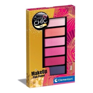 CRAZY CHIC. PALETKA PINK FLOWER, CLEMENTONI