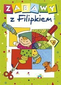 ZABAWY Z FILIPKIEM - SKRZAT, DOROTA KRASSOWSKA