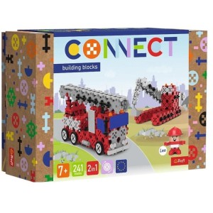 KLOCKI CONNECT - STRAŻ POŻARNA /KOPARKA M TREFL