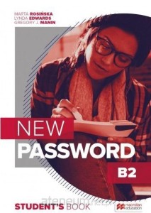 New Password B2 SB Macmillan, PODRĘCZNIK używany kat. A
