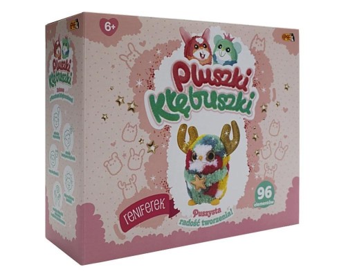 Pluszki-Kłębuszki 96el Reniferek, EPEE