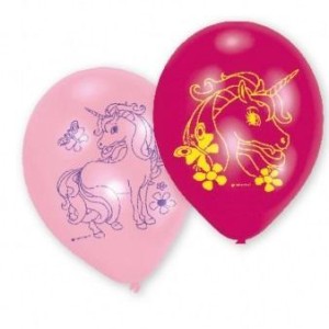BALONY LATEKSOWE JEDNOROŻEC 22.8CM