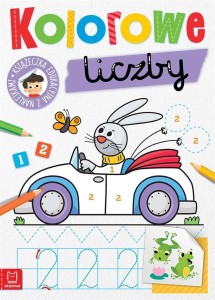 KOLOROWE LICZBY. EDUKACYJNA KSIĄŻECZKA