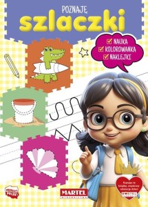 POZNAJĘ SZLACZKI Z NAKLEJKAMI, KATARZYNA SALAMON