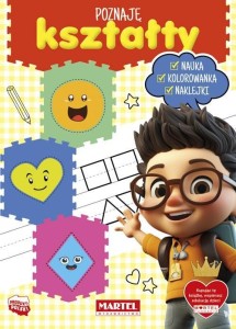 POZNAJĘ KSZTAŁTY Z NAKLEJKAMI, KATARZYNA SALAMON