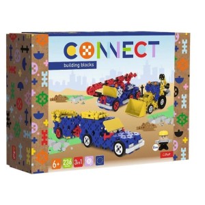 KLOCKI CONNECT - POJAZDY BUDOWLANE / SUV L TREFL