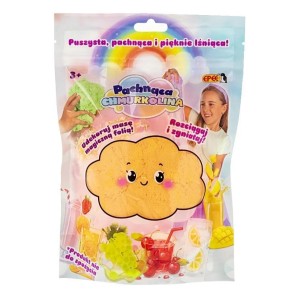 CHMURKOLINA PACHNĄCA Z MAGICZNĄ FOLIĄ POMARAŃCZOWA