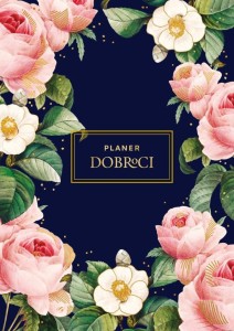 PLANER DOBROCI GRANATOWY