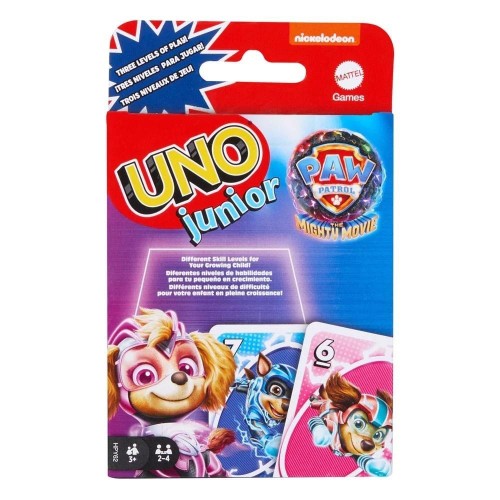 Uno Junior Psi Patrol, Mattel
