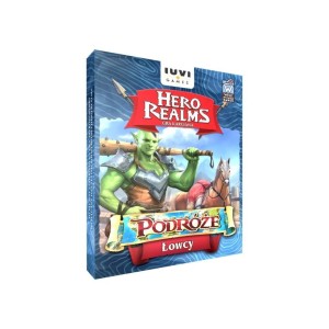 HERO REALMS: PODRÓŻE ŁOWCY IUVI GAMES, IUVI GAMES
