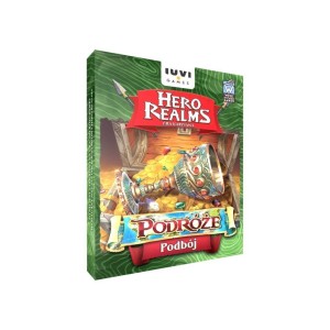 HERO REALMS: PODRÓŻE PODBÓJ IUVI GAMES, IUVI GAMES