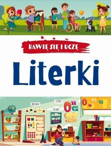 Bawię się i uczę. Literki w.3, praca zbiorowa