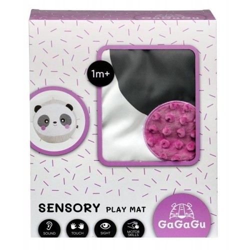 Sensoryczna mata do zabawy Panda GaGaGu, TM Toys
