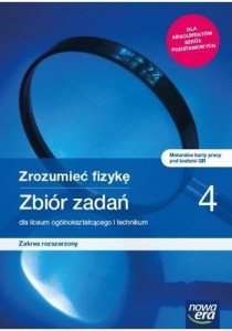 FIZYKA LO 4 ZROZUMIEĆ FIZYKĘ ZBIÓR ZR 2022 NE