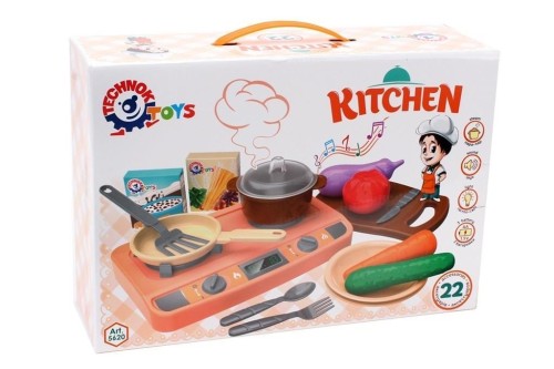 Zestaw kuchenny 23el, Technok