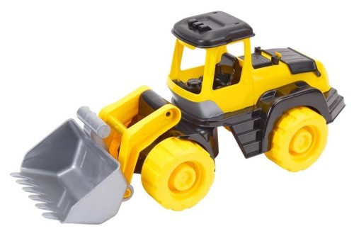 Traktor czarno-żółty, Technok