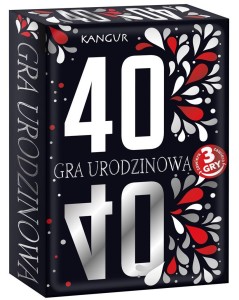 GRA URODZINOWA 40, KANGUR