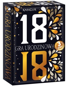 GRA URODZINOWA 18, KANGUR