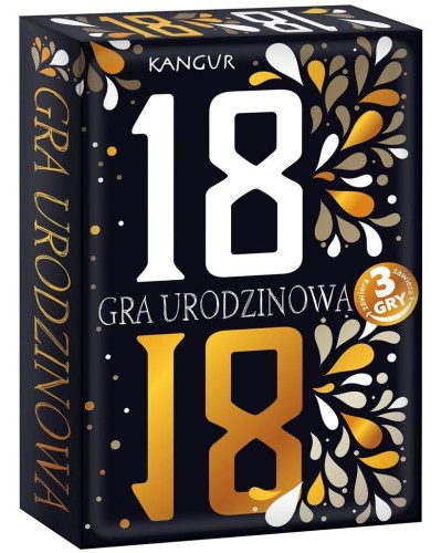 Gra urodzinowa 18, Kangur
