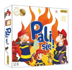 PALI SIĘ, ADAMIGO